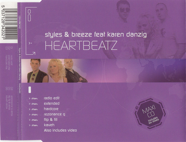 Styles & Breeze - Heartbeatz - Used CD image 1