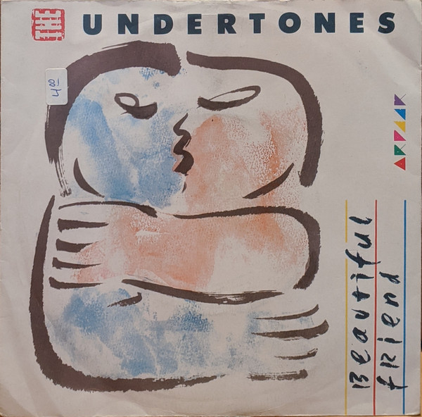 Undertones - Beautiful Friend - Used Vinyl Record 7" image 1