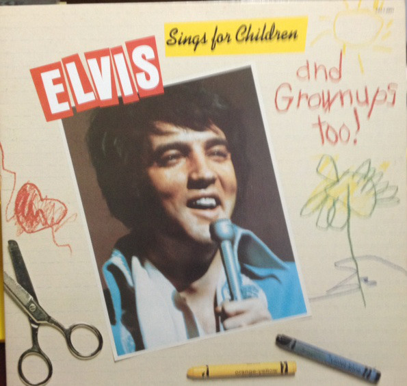 Elvis Presley - Elvis Sings For Children And Grownups Too ! - Used Viny image 1