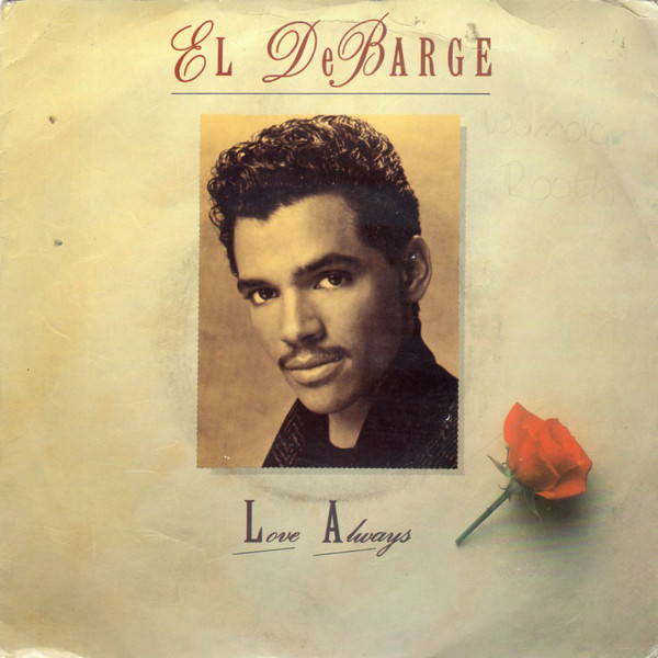 El DeBarge - Love Always - Used Vinyl Record 7" image 1