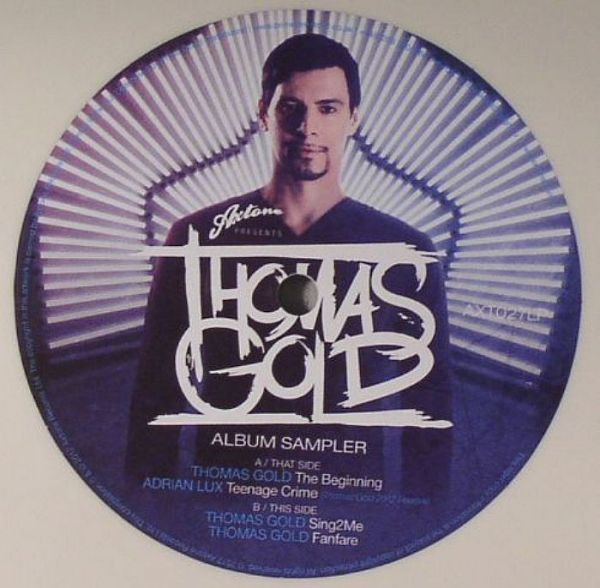Thomas Gold - Axtone Presents  (Album Sampler) - Vinyl Record 12" image 1