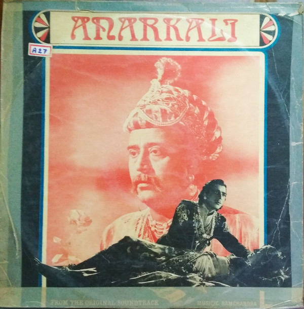 C. Ramchandra - Anarkali - Used Vinyl Record image 1