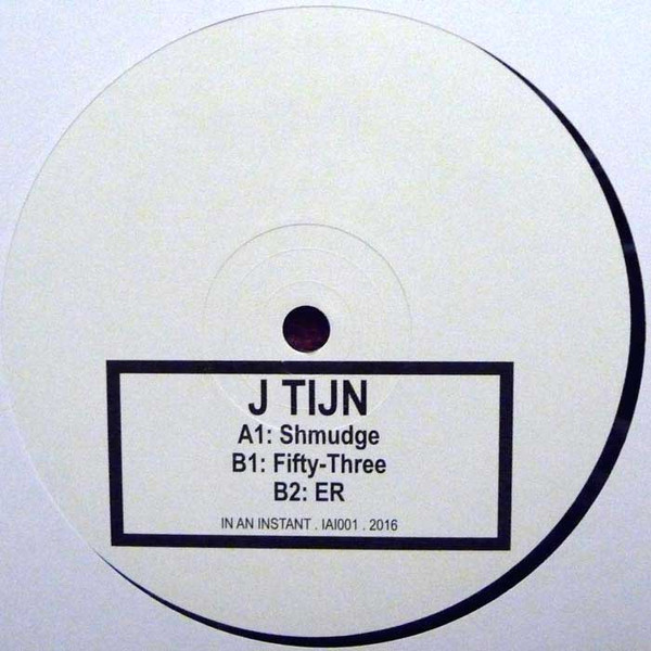 J Tijn - IAI001 - Vinyl Record 12" image 1