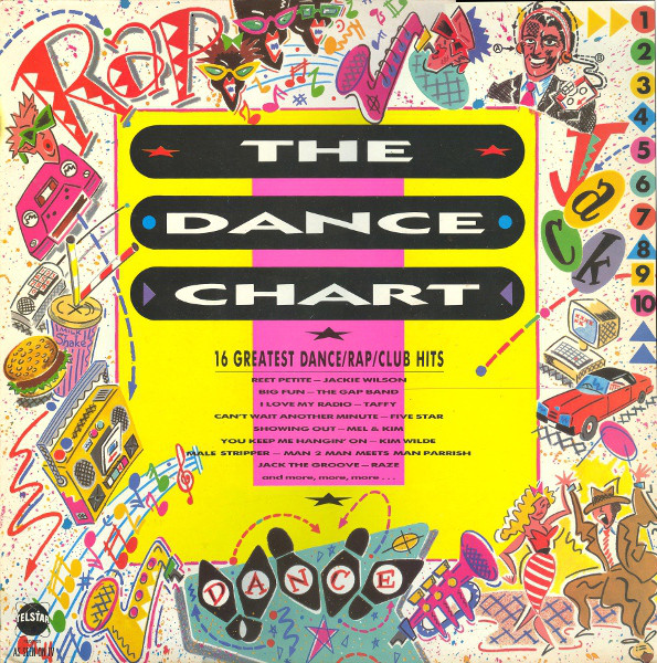 Various - Dance Chart - Used Vinyl Record image 1