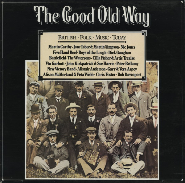 Various - Good Old Way - Used Vinyl Record image 1