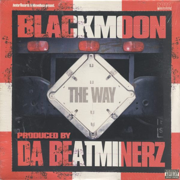 Black Moon - Way - Vinyl Record 12" image 1