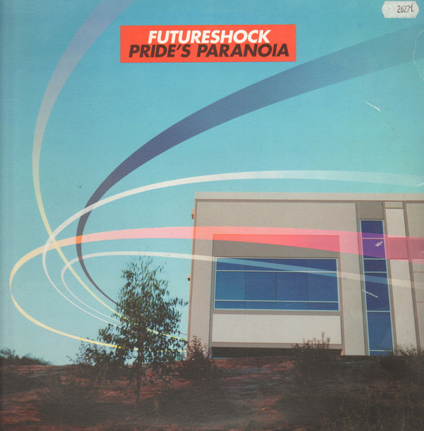 Futureshock - Pride's Paranoia - Used Vinyl Record 12" image 1