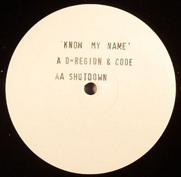 Miss Omega - Know My Name Remixes - Vinyl Record 12" image 1