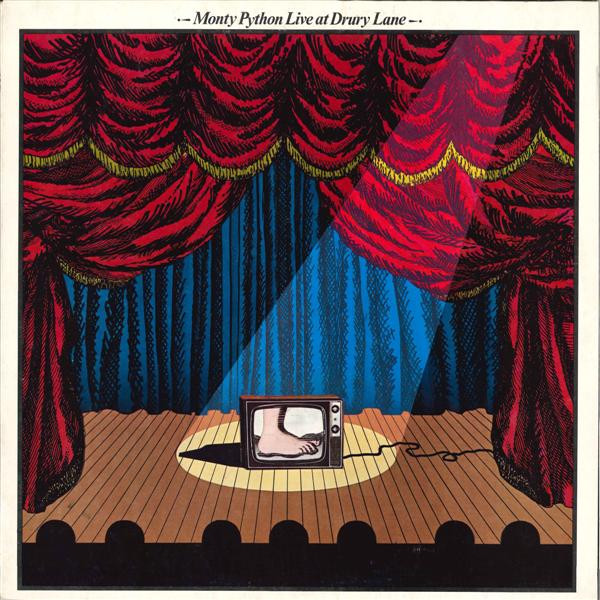 Monty Python - Live At Drury Lane - Used Vinyl Record image 1