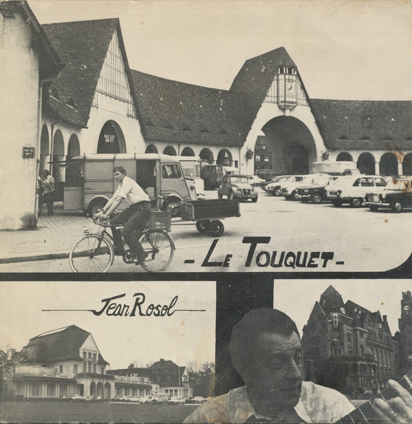 Jean Rosol - Le Touquet - Used Vinyl Record 7" image 1