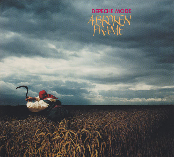 Depeche Mode - A Broken Frame - Used CD image 1