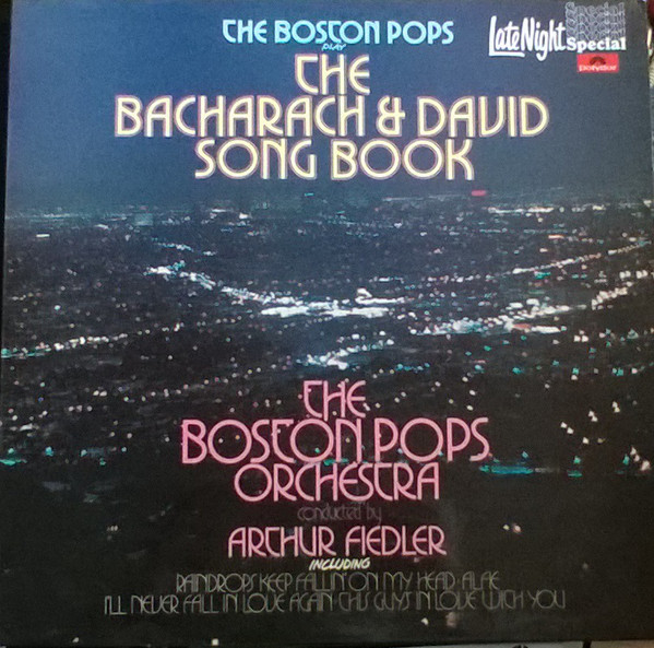 Boston Pops Orchestr - Boston Pops Play The Bacharach And David Songb image 1