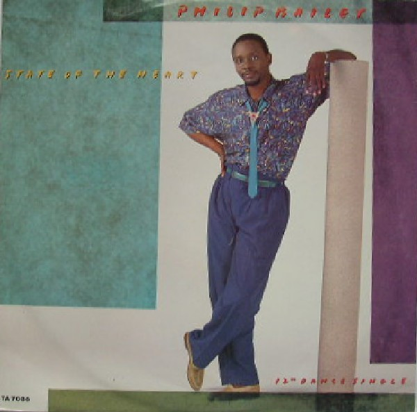 Philip Bailey - State Of The Heart - Used Vinyl Record 12" image 1
