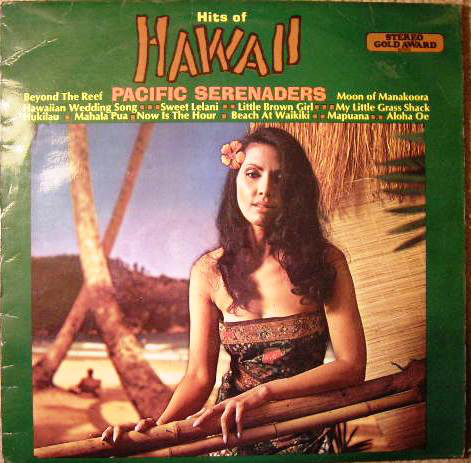 Pacific Serenaders - Hits Of Hawaii - Used Vinyl Record image 1