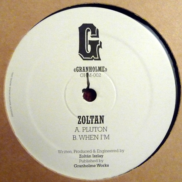 Zoltan Iszlay - Pluton - Vinyl Record 12" image 1