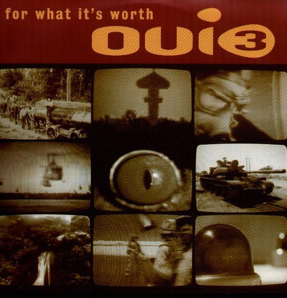 Oui 3 - For What It's Worth - Used Vinyl Record 7" image 1