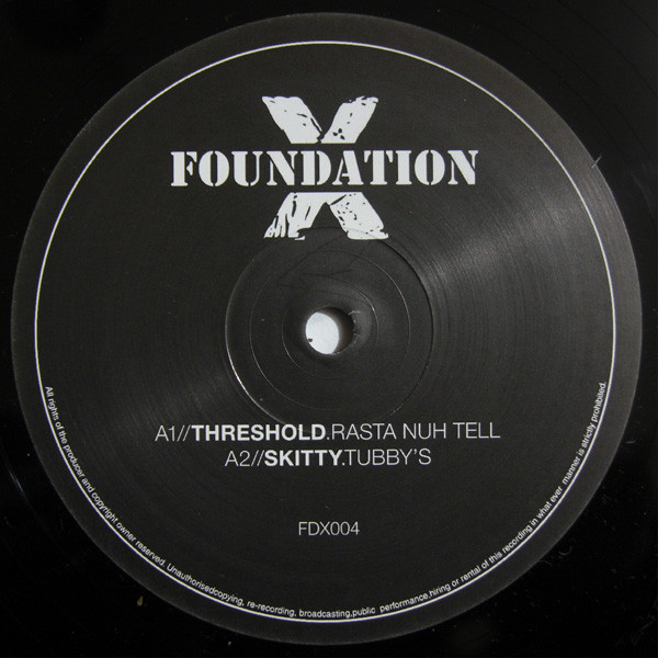 Various - Foundation X 004 - Vinyl Record 12" image 1