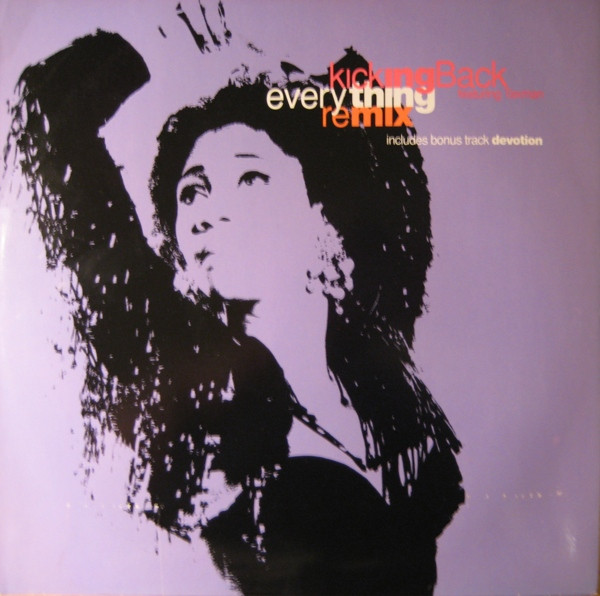 Kicking Back - Everything (Remix) - Used Vinyl Record 12" image 1