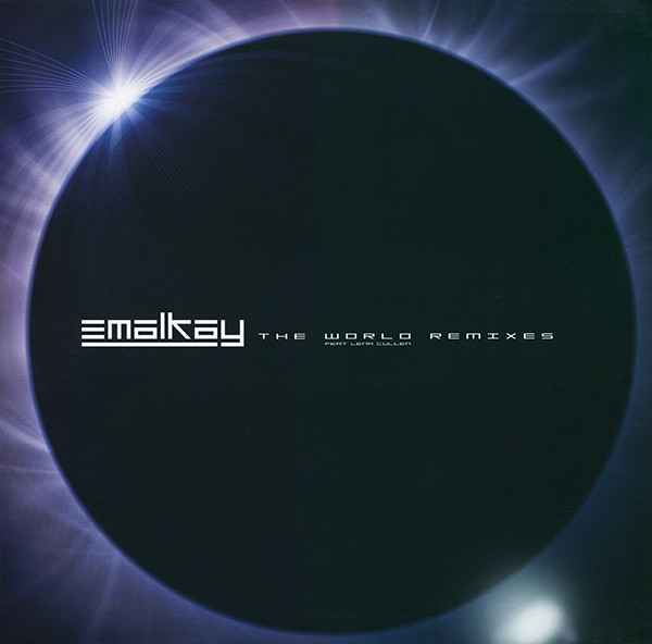 Emalkay - World (Remixes) - Used Vinyl Record 12" image 1