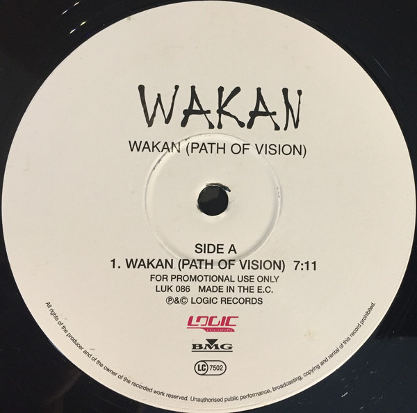 Wakan - Used Vinyl Record 12" image 1