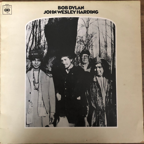 Bob Dylan - John Wesley Harding - Used Vinyl Record image 1