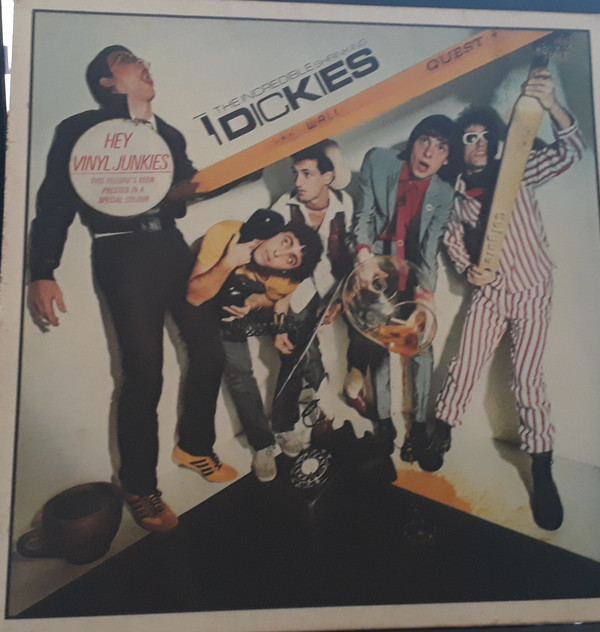 Dickies - Incredible Shrinking Dickies - Used Vinyl Record image 1