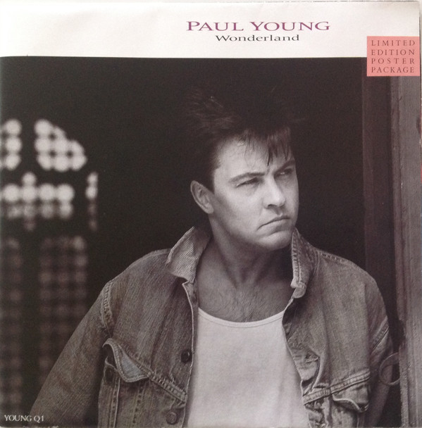 Paul Young - Wonderland - Used Vinyl Record 7" image 1