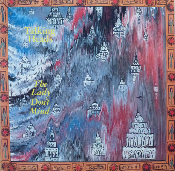 Talking Heads - Lady Don't Mind - Used Vinyl Record 12" image 1