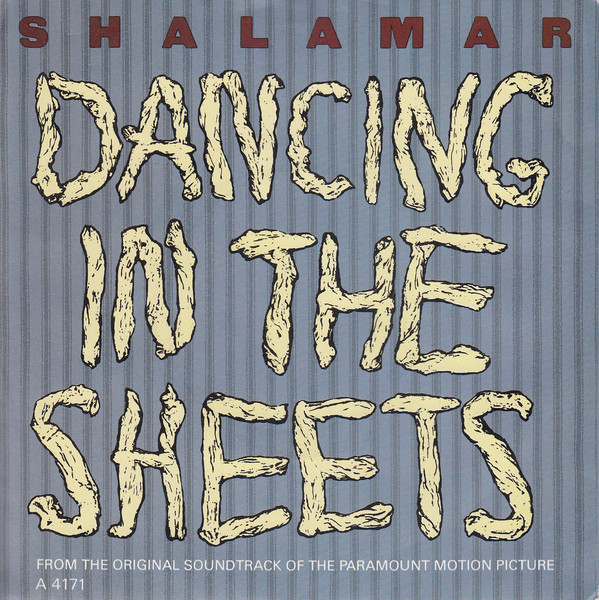 Shalamar - Dancing In The Sheets - Used Vinyl Record 7" image 1