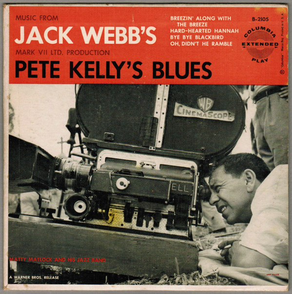 Matty Matlock And Hi - Music From Jack Webb's Mark VII Ltd. Production P image 1