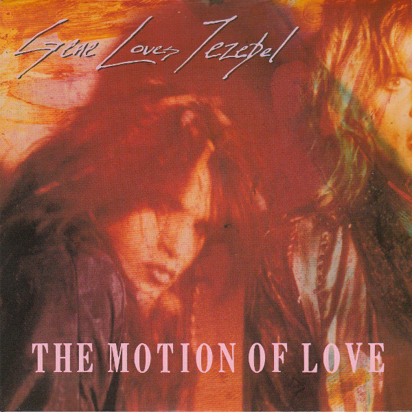 Gene Loves Jezebel - Motion Of Love - Used Vinyl Record 7" image 1