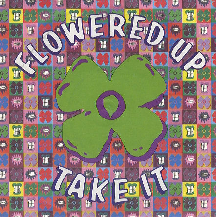Flowered Up - Take It - Used Vinyl Record 7" image 1