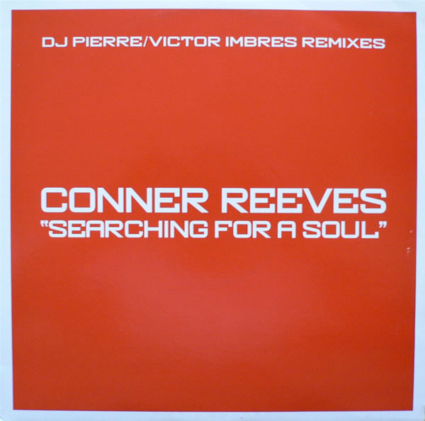 Conner Reeves - Searching For A Soul (DJ Pierre / Victor Imbr image 1