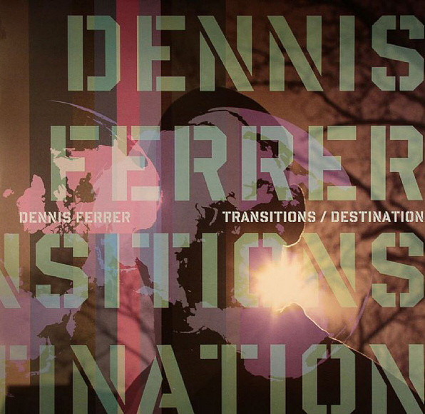 Dennis Ferrer - Transitions / Destination - Used Vinyl Record 12" image 1