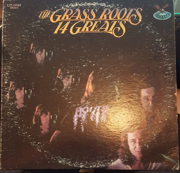 Grass Roots - 14 Greats - Used Vinyl Record image 1