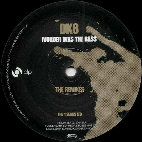 DK - Murder Was The Bass - The Remixes - Vinyl Record 12" image 1