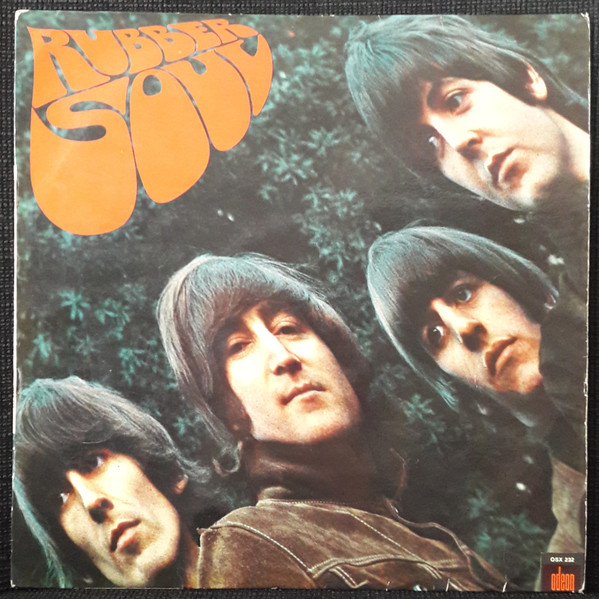 Beatles - Rubber Soul - Used Vinyl Record image 1