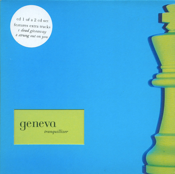 Geneva - Tranquillizer - Used CD image 1