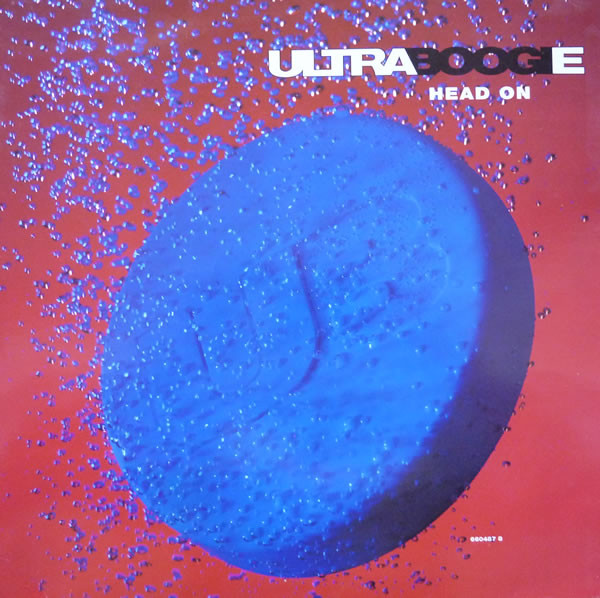 Ultra Boogie - Head On - Used Vinyl Record 12" image 1