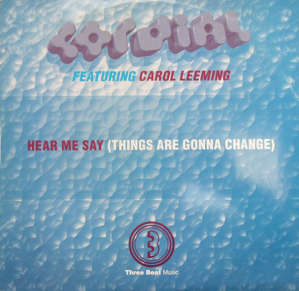 Cordial - Hear Me Say (Things Are Gonna Change) - Used Vinyl Record 1 image 1