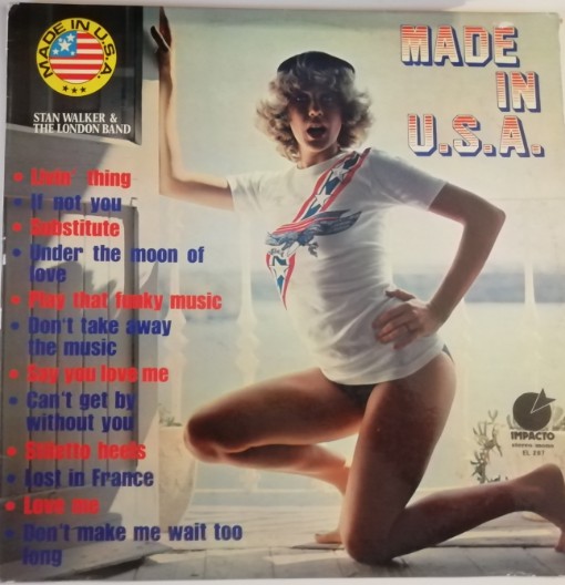 Stan Walker & The Lo - Made In U.S.A - Used Vinyl Record image 1