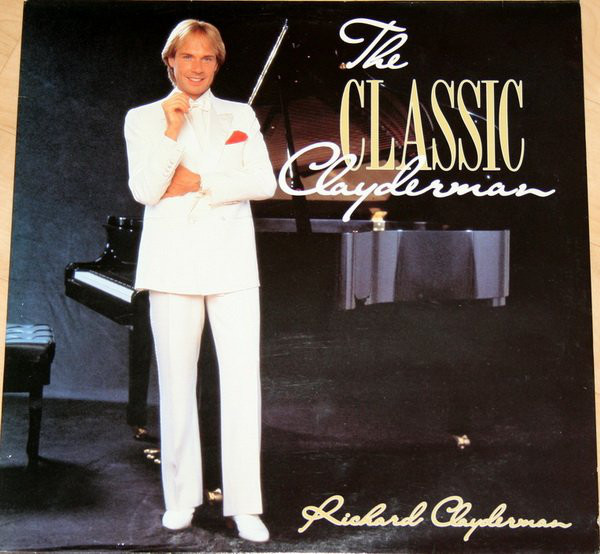 Richard Clayderman - Classic Clayderman - Used Vinyl Record image 1