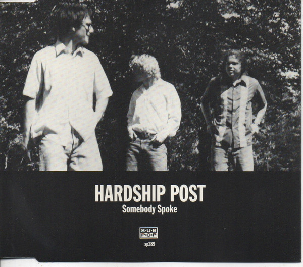 Hardship Post - Somebody Spoke - Used CD image 1