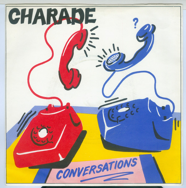 Charade - Conversations - Used Vinyl Record 7" image 1