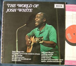 Josh White - World Of - Used Vinyl Record image 1