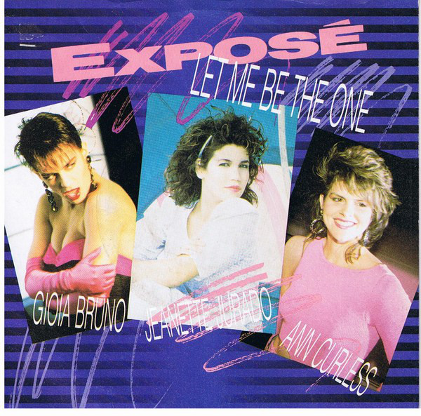 Expose - Let Me Be The One - Used Vinyl Record 7" image 1