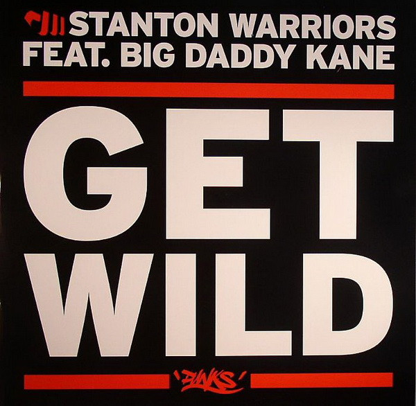 Stanton Warriors - Get Wild - Used Vinyl Record 12" image 1