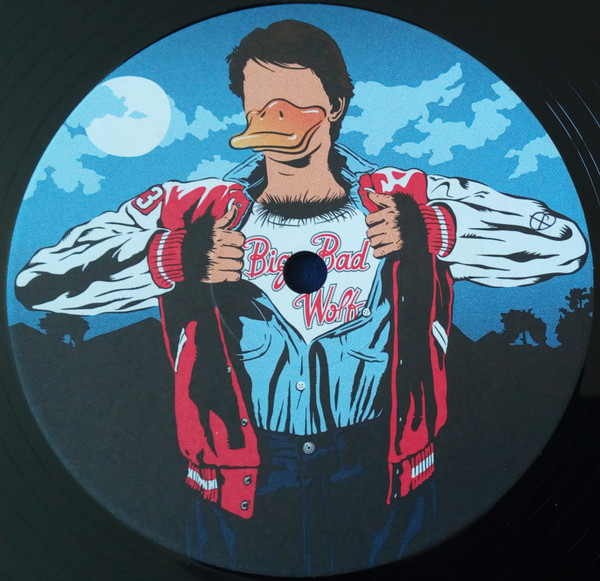 Duck Sauce - Big Bad Wolf - Vinyl Record 12" image 1