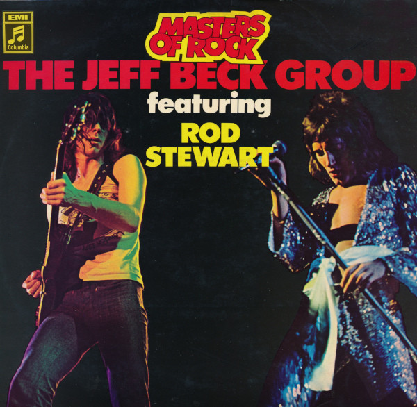 Jeff Beck Group - Masters Of Rock - Used Vinyl Record image 1