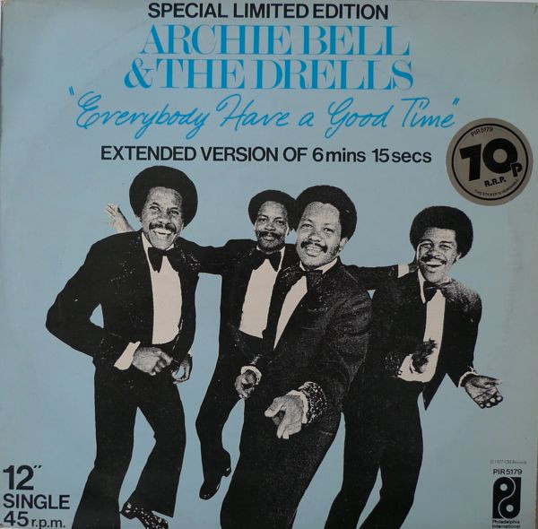 Archie Bell & The Dr - Everybody Have A Good Time - Used Vinyl Record image 1